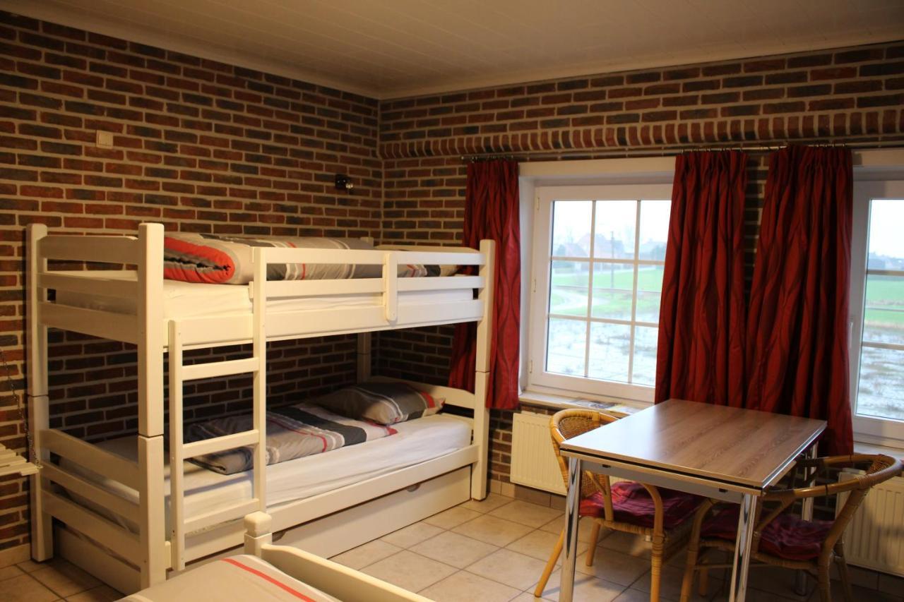 Breeden Steeger Hoeve Lichtervelde Esterno foto