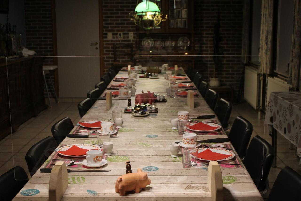 Breeden Steeger Hoeve Lichtervelde Esterno foto