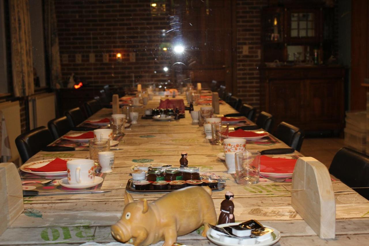 Breeden Steeger Hoeve Lichtervelde Esterno foto