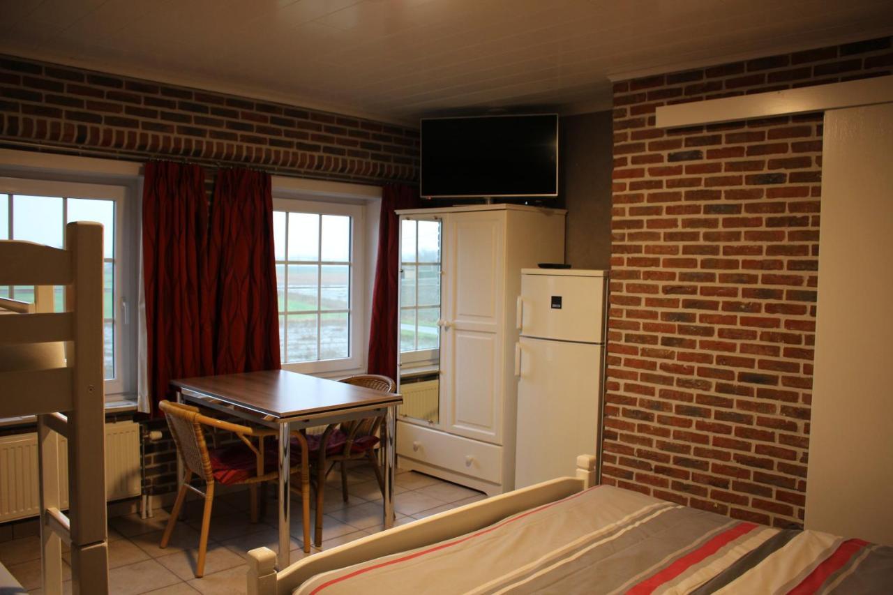 Breeden Steeger Hoeve Lichtervelde Esterno foto
