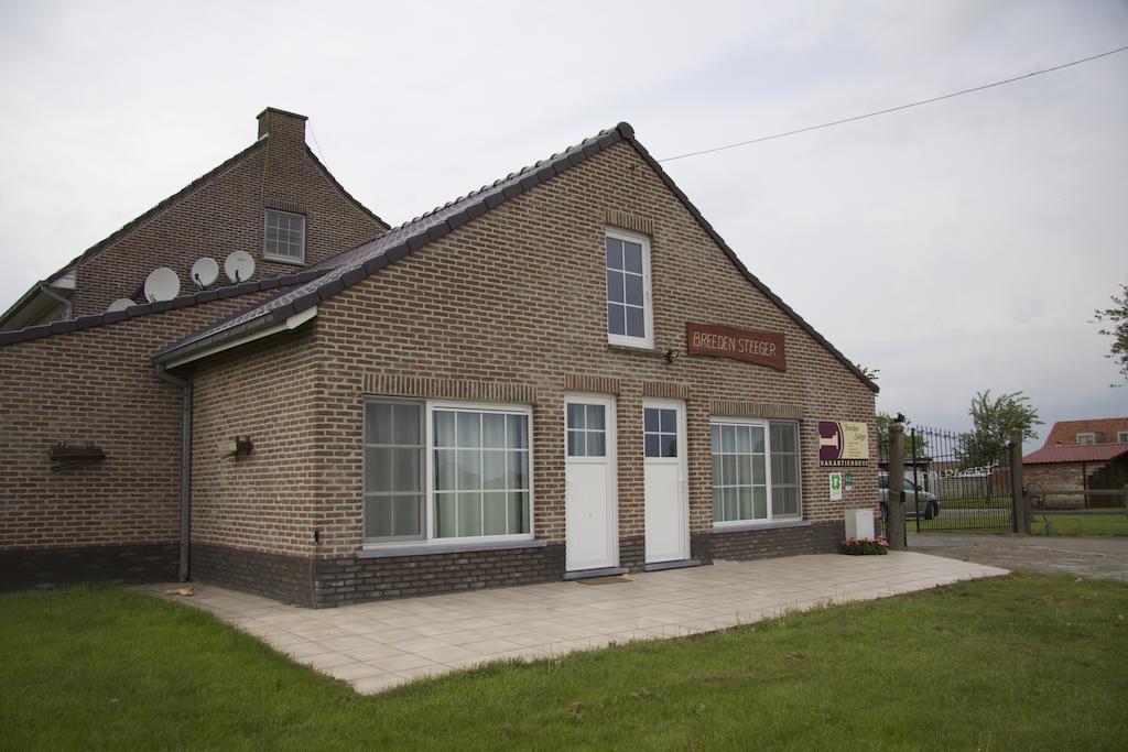 Breeden Steeger Hoeve Lichtervelde Esterno foto