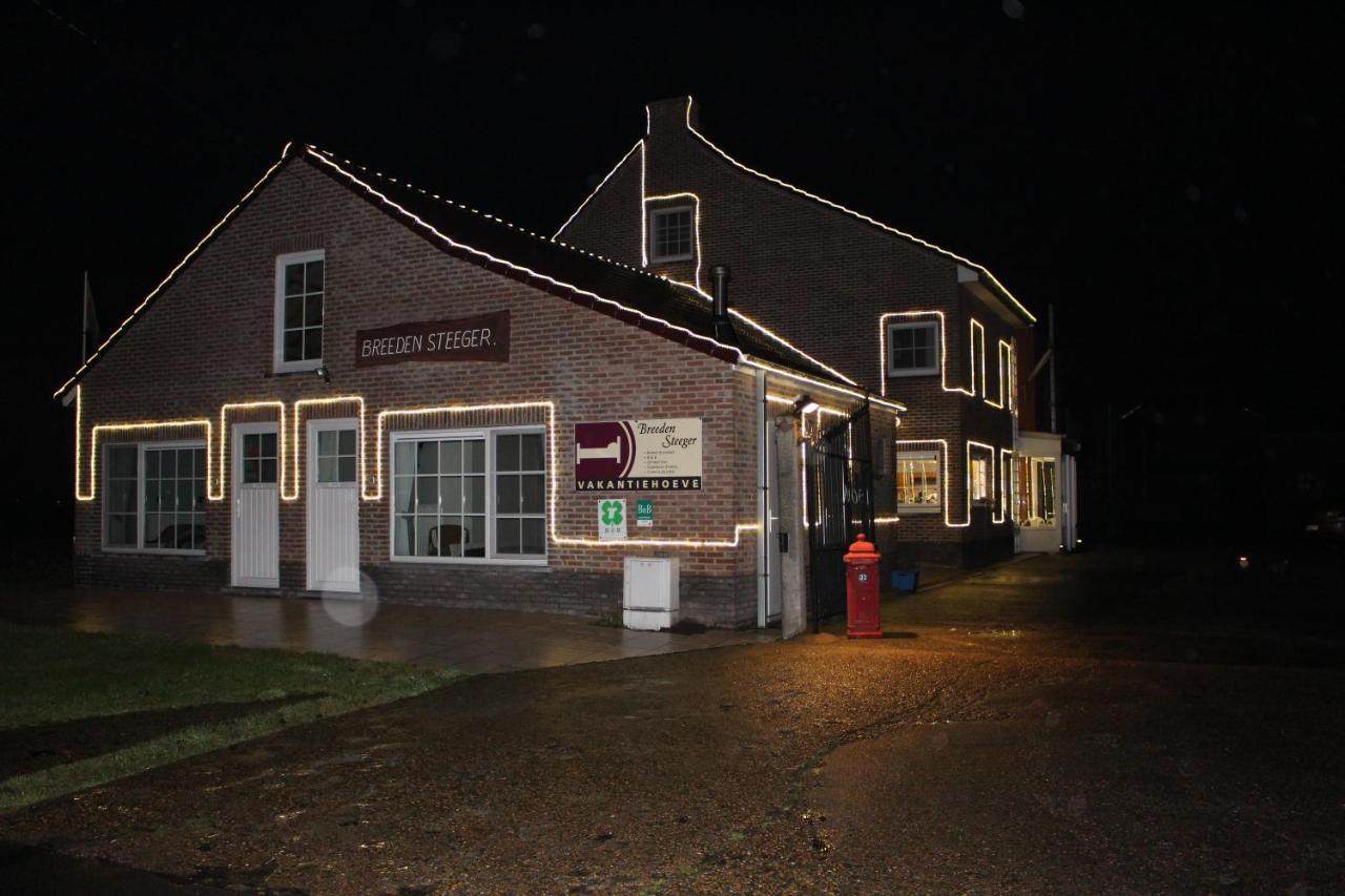 Breeden Steeger Hoeve Lichtervelde Esterno foto