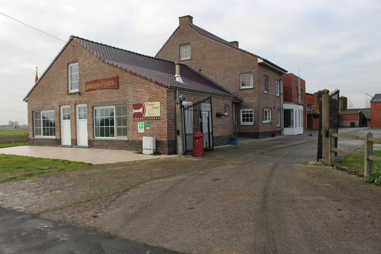 Breeden Steeger Hoeve Lichtervelde Esterno foto